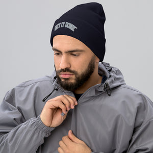 Get It Done Lifestyle Beanie (Navy/Gray)