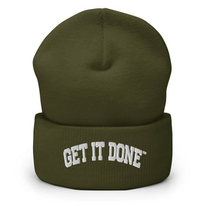 Get It Done Lifestyle Beanie