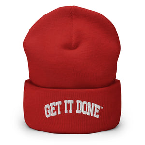 Get It Done Lifestyle Beanie