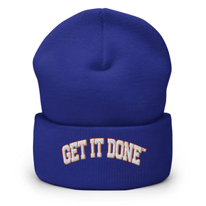 Get It Done Lifestyle Beanie (Royal)