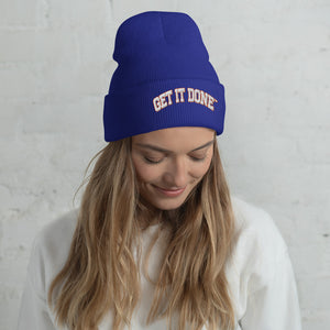 Get It Done Lifestyle Beanie (Royal)