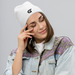 Get It Done Icon Beanie (White)