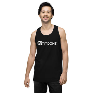 Get It Done Logo Tank Top