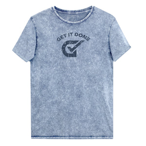 Distressed Get it Done Denim T-Shirt