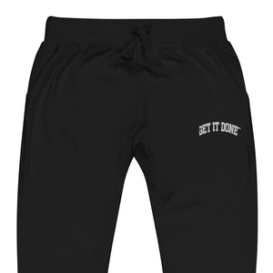 Get It Done Embroidered Lifestyle Joggers