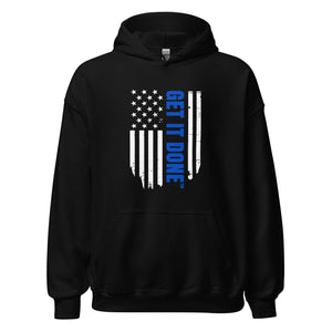 Get It Done Police Hooded Sweatshirt