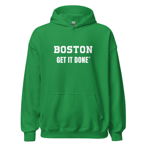 Boston Hooded Sweatshirt