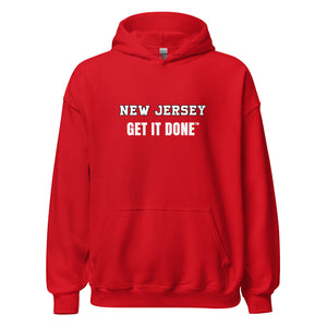 New Jersey Hooded Sweatshirt