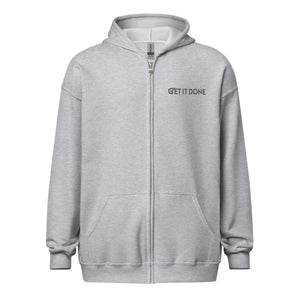 Get it Done Full Zip Hoodie