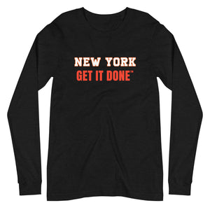 New York Long Sleeve Tee