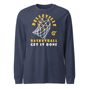 Belleville Basketball Long Sleeve Shirt