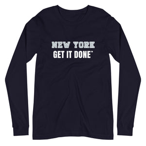 New York Long Sleeve Tee