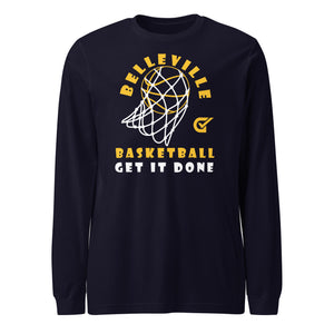 Belleville Basketball Long Sleeve Shirt