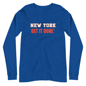 New York Long Sleeve Tee