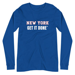 New York Long Sleeve Tee