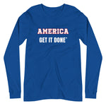 America Long Sleeve Tee