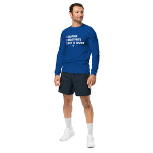 Inspire, Motivate, Get it Done Long Sleeve Tee