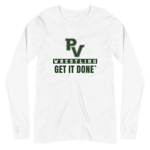 Passaic Valley Wrestling Long Sleeve Tee