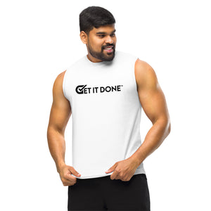 Get It Done Logo Muscle Shirt