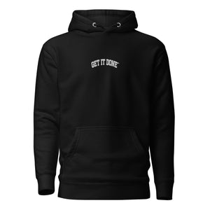 Get It Done Embroidered Lifestyle Hooded Sweatshirt