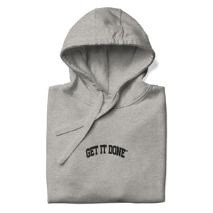 Get It Done Embroidered Lifestyle Hooded Sweatshirt