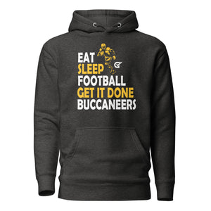 Eat Sleep Football Hoodie