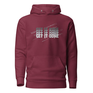 Get it Done Stacked Hooded Sweatshirt