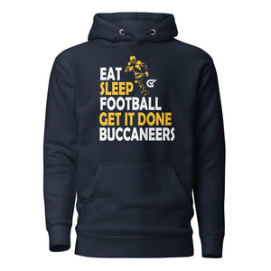 Eat Sleep Football Hoodie