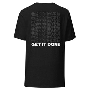 Get It Done Stacked Logo Tee (Black)