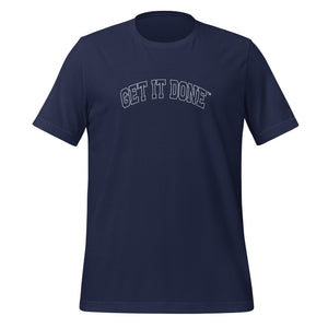 Outlined Tee (Navy)