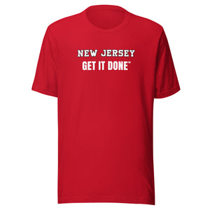 New Jersey Tee (White/Black)