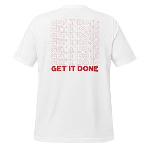 Get It Done Stacked Logo Tee