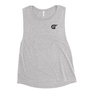 Women's Get It Done Icon Logo Tank Top