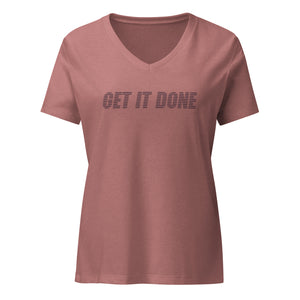 Women’s Get it Done V-Neck T-Shirt