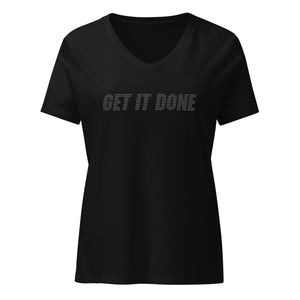 Women’s Get it Done V-Neck T-Shirt